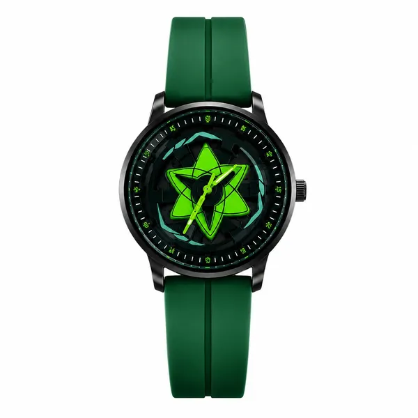 Green_Analog_Character_Watch_for_Kids