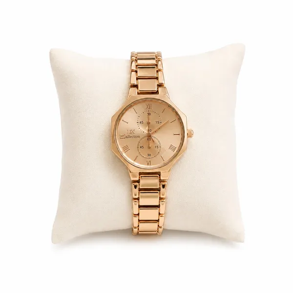 Gold_Tone_Analog_Link_Bracelet_Watch_for_Women