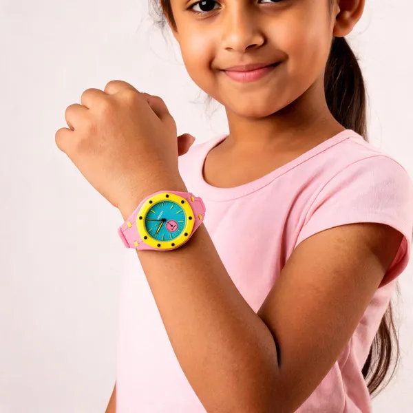 Pink_Silicon_Casual_Analog_Watch_For_Kids