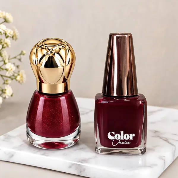 Red_And_Maroon_Shimmer_Nail_Polish_Duo