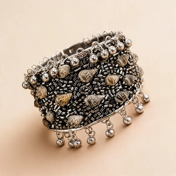 Silver_Brass_Oxidised_Statement_Cuff_Bangle_For_Women