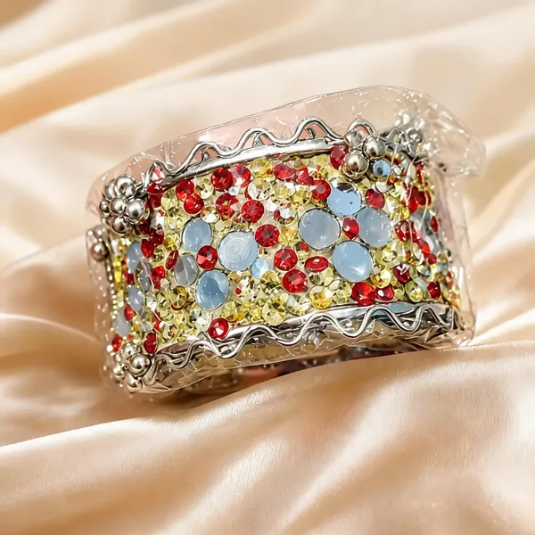 Multicolor_Brass_Crystal_Embellished_Wide_Cuff_Bangle_For_Women