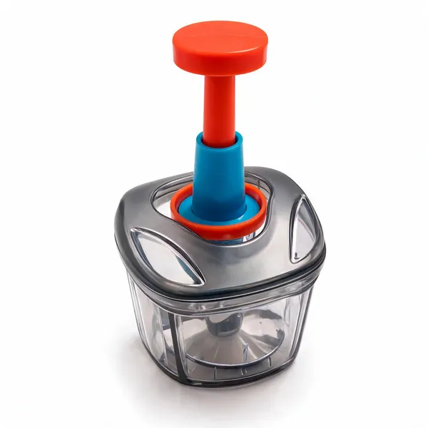 Multicolor_Plastic_Push_Handle_Manual_Food_Chopper