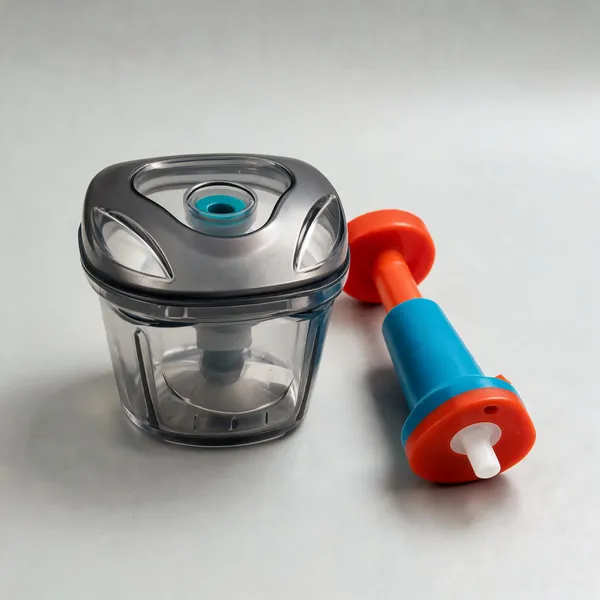 Multicolor_Plastic_Push_Handle_Manual_Food_Chopper