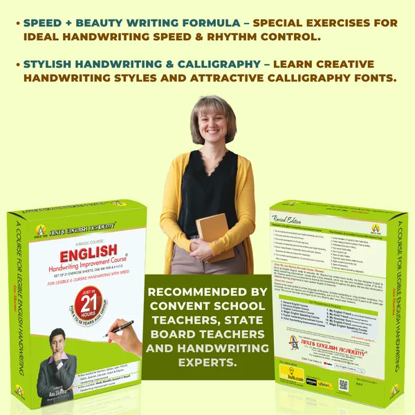 English_Handwriting_Improvement_Course_+_My_English_Friend_(English_Speaking_Course)_Combo_Pack