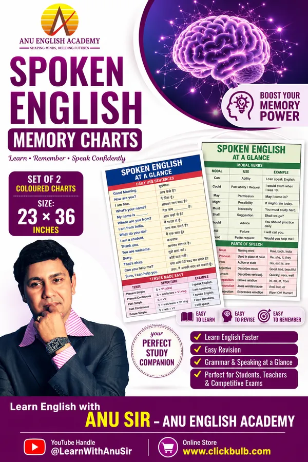 English_Speaking_Memory_Revision_Charts_Learn_At_A_Glance