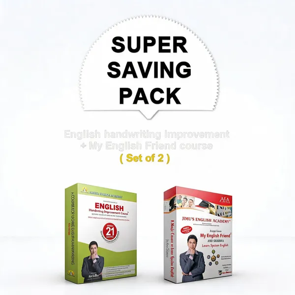 Super_Saving_Pack_English_Handwriting_Improvement_My_English_Friend_Course_Buy_In_India_Clickbulb