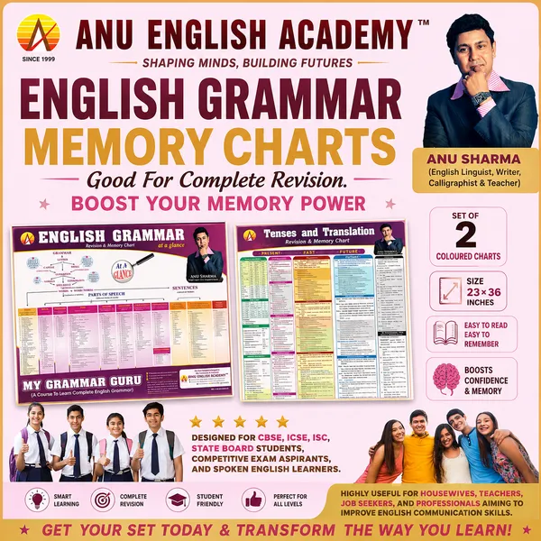 English_Grammar_Revision_&_Memory_Charts_-_Basic_to_Advance_-_Set_of_2