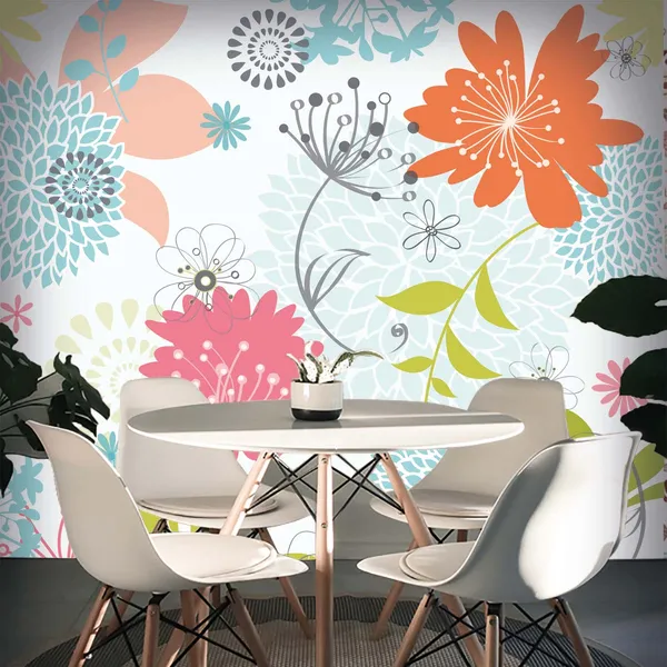 Colorful_Floral_Print_Wall_Mural