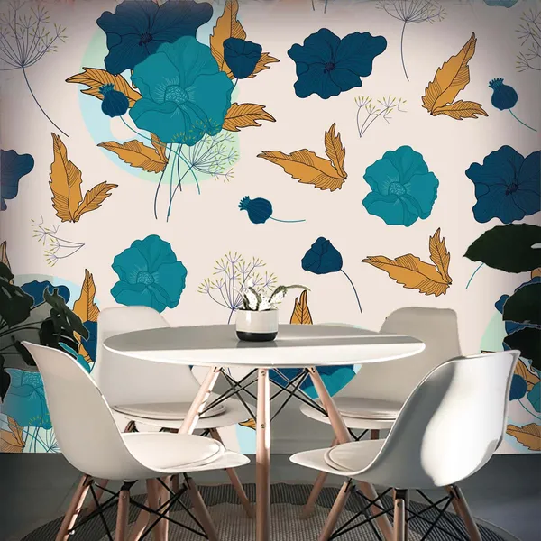Floral_Botanical_Print_Wall_Mural