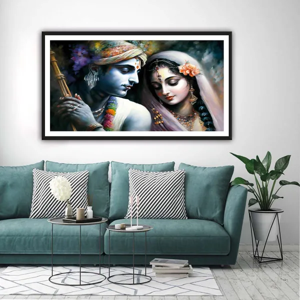 Religious_Radha_Krishna_Portrait_Framed_Wall_Art