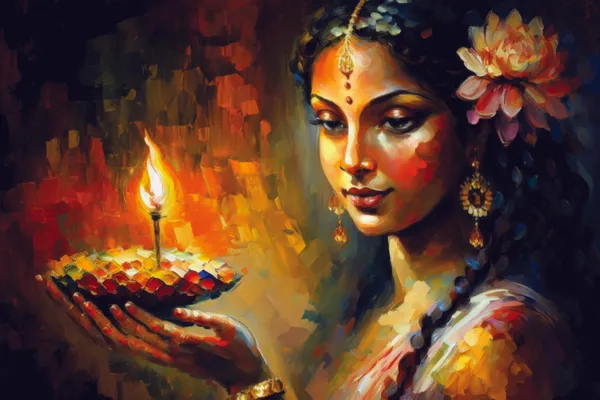 Traditional_Diya_Portrait_Framed_Wall_Art