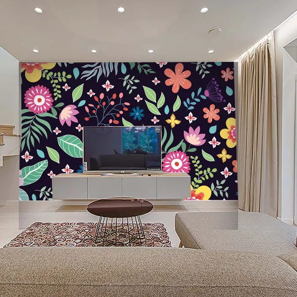 Floral_Botanical_Pattern_Decorative_Wall_Wallpaper