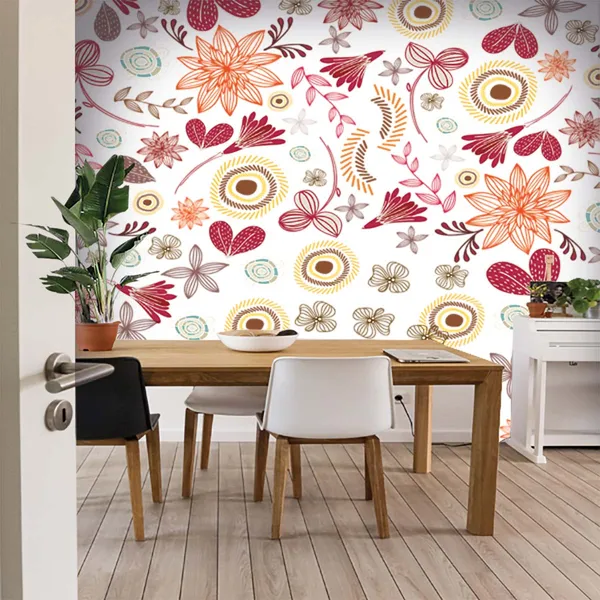 Multicolor_Floral_Pattern_Wallpaper