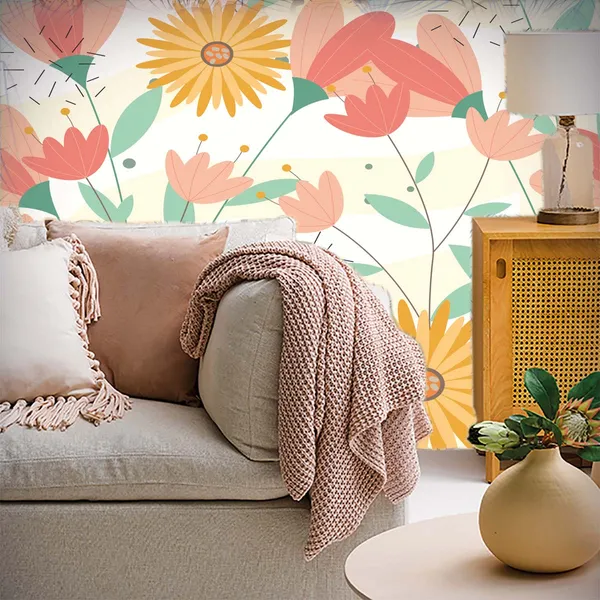 Botanical_Floral_Print_Wall_Mural_Wallpaper