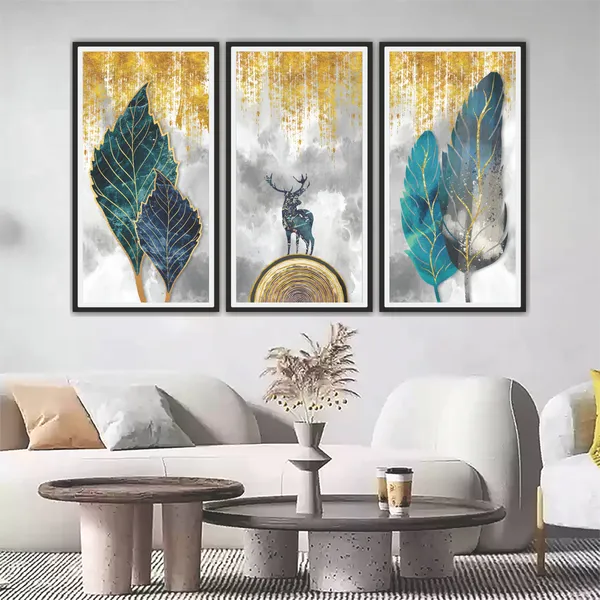 Framed_Botanical_Triptych_Wall_Art_Set