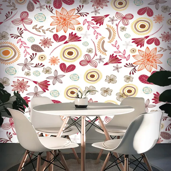 Multicolor_Floral_Pattern_Wallpaper