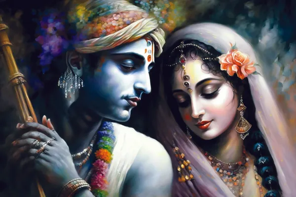 Religious_Radha_Krishna_Portrait_Framed_Wall_Art