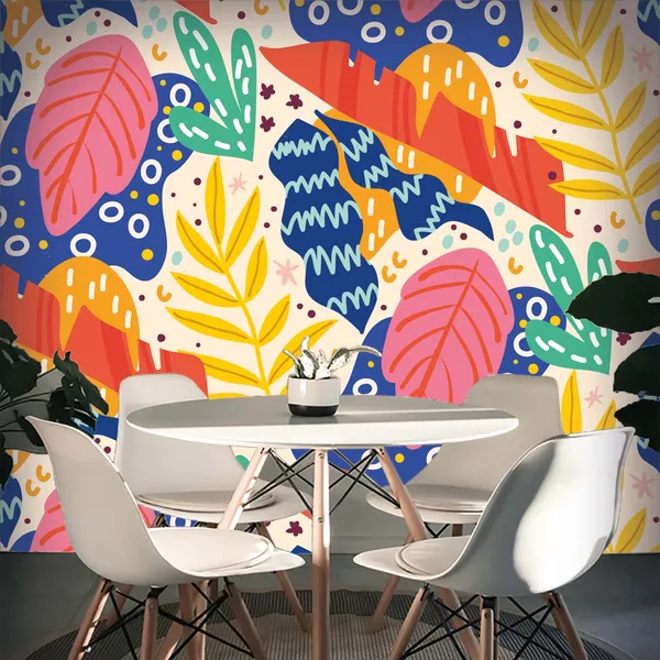 Abstract_Botanical_Print_Wall_Mural