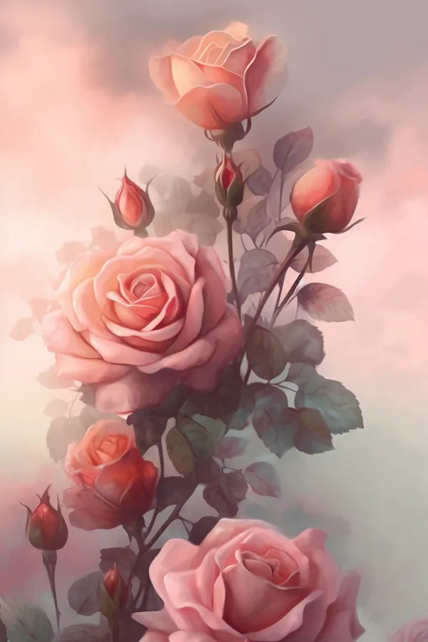 Floral_Rose_Print_Framed_Wall_Art