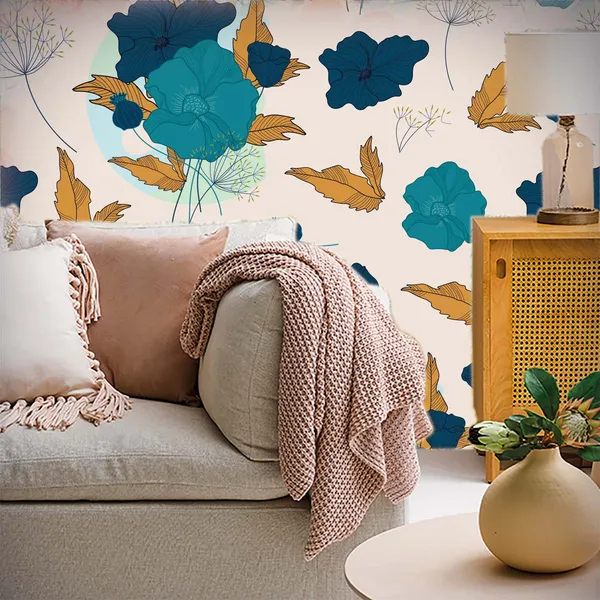 Floral_Botanical_Print_Wall_Mural