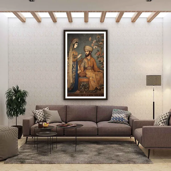Traditional_Floral_Portrait_Framed_Wall_Art