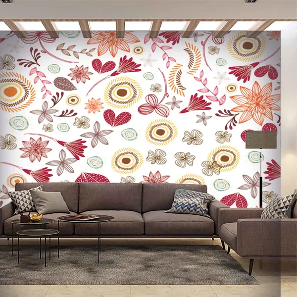 Multicolor_Floral_Pattern_Wallpaper