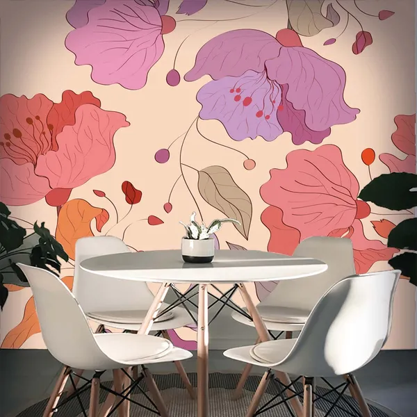 Floral_Botanical_Print_Wall_Mural