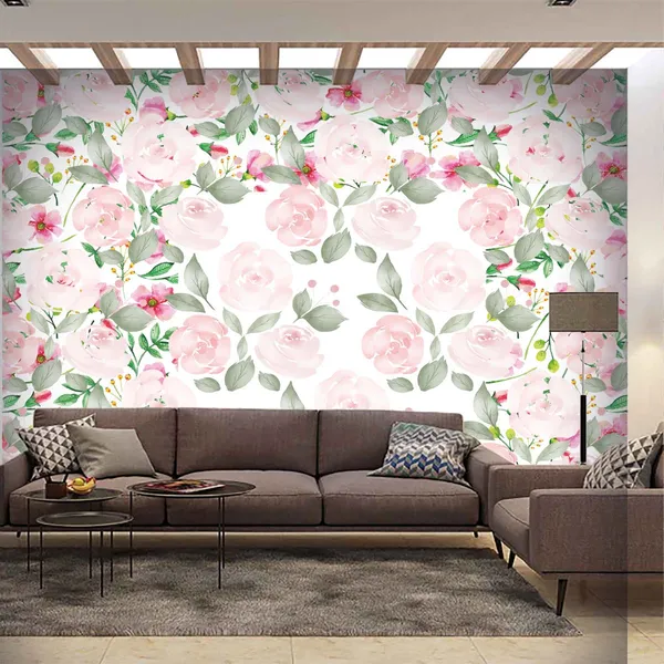 Floral_Rose_Pattern_Decorative_Wallpaper