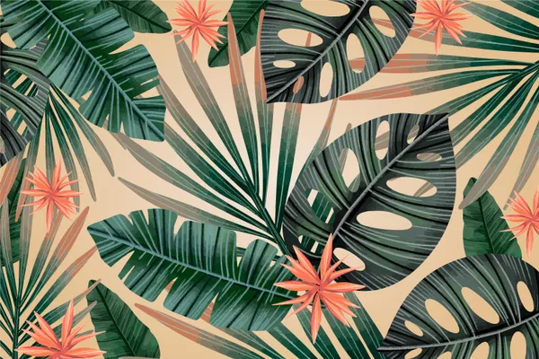 Tropical_Botanical_Leaf_Print_Decorative_Textile