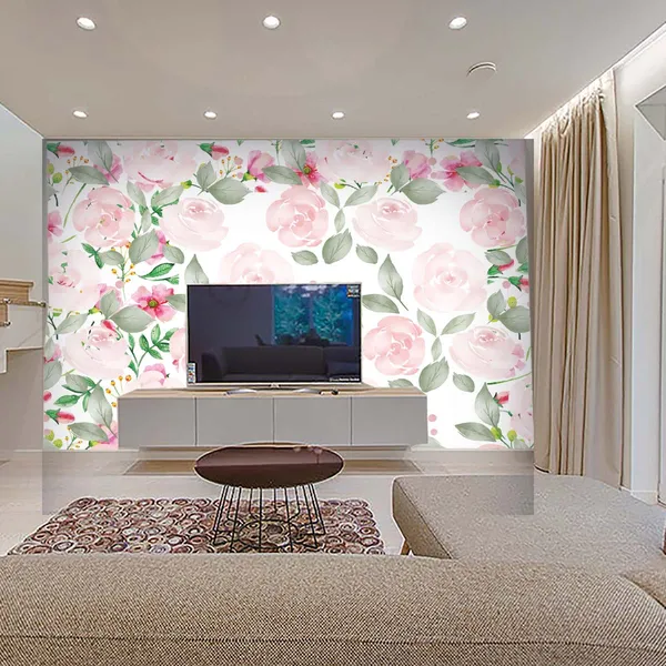 Floral_Rose_Pattern_Decorative_Wallpaper