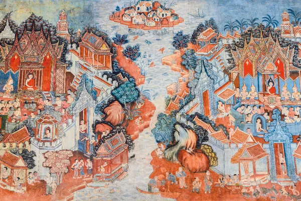 Traditional_Temple_Scene_Framed_Wall_Art