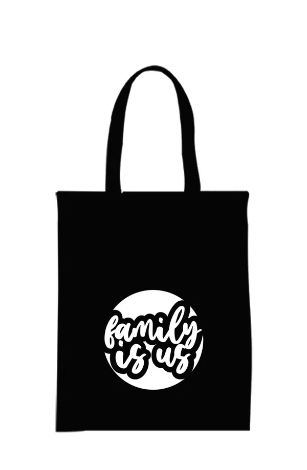 Black_Canvas_Zipper_Tote_Bag