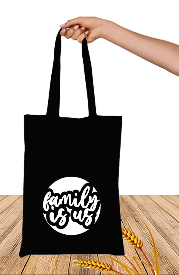 Black_Canvas_Zipper_Tote_Bag