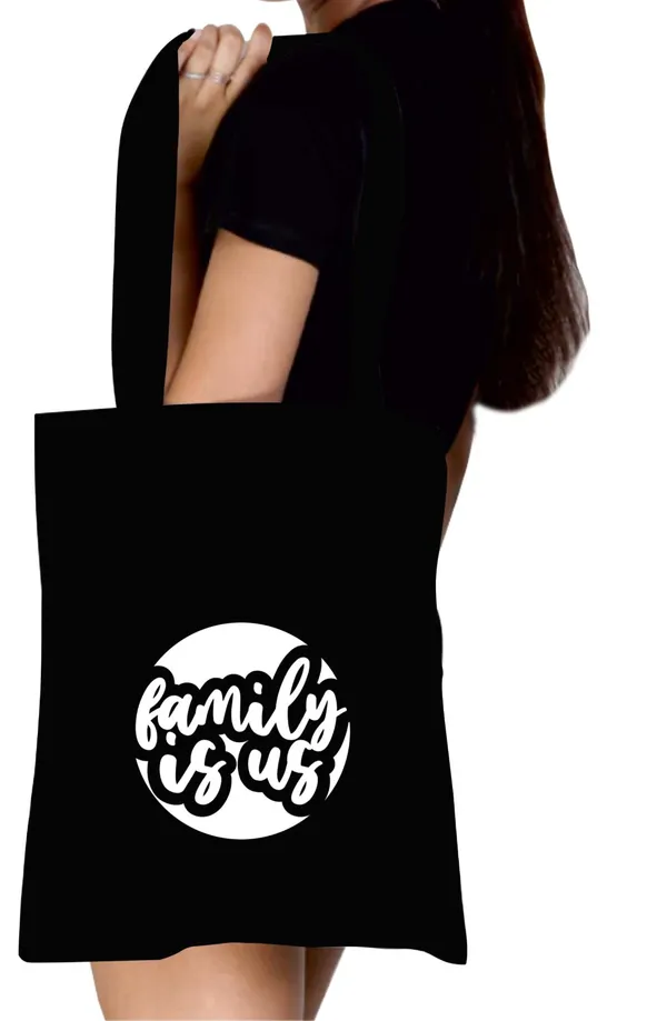 Black_Canvas_Zipper_Tote_Bag