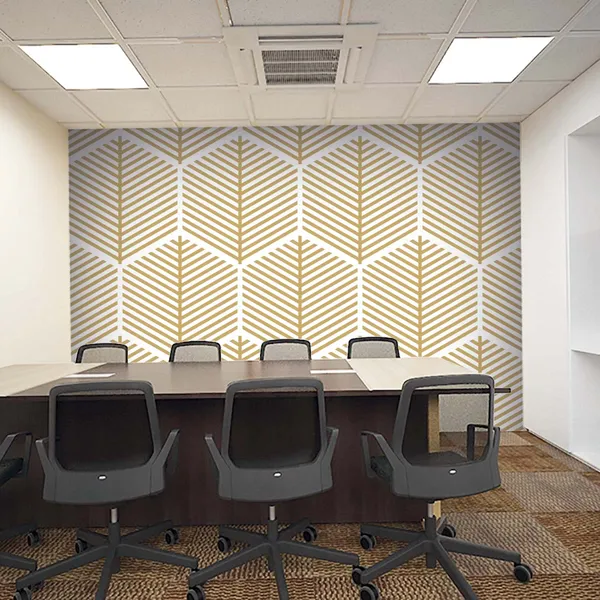 Geometric_Leaf_Pattern_Decorative_Wall_Wallpaper