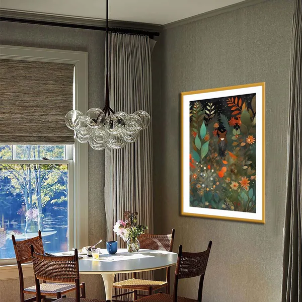 Botanical_Floral_Pattern_Framed_Wall_Art