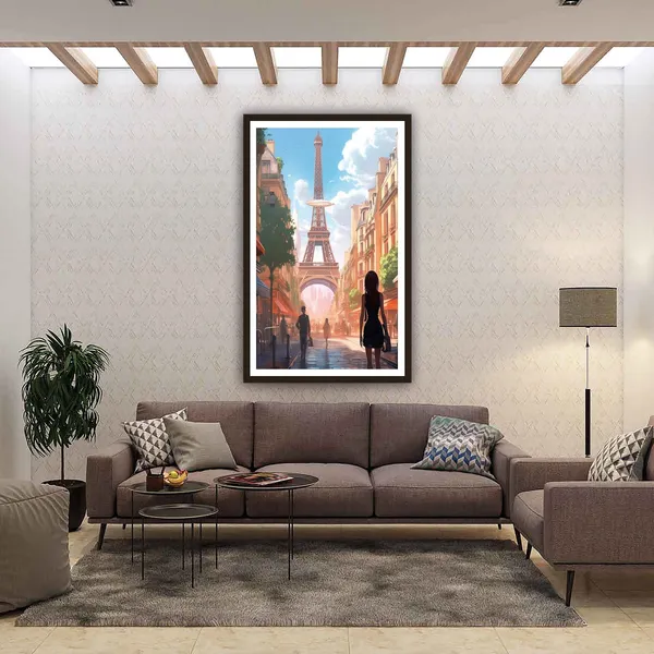 Framed_Paris_Eiffel_Tower_Wall_Art