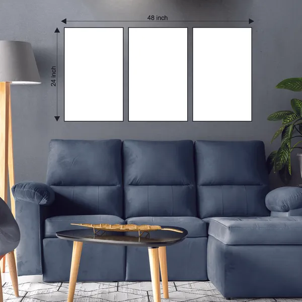 Nature_Tree_Triptych_Framed_Wall_Art_Set