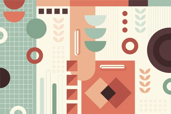 Abstract_Geometric_Pattern_Bedsheet