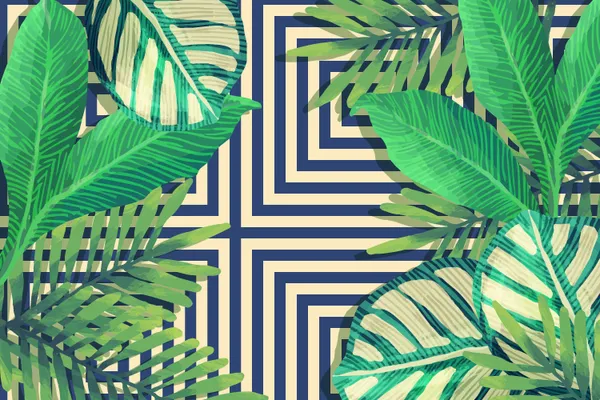 Tropical_Geometric_Pattern_Wall_Decor