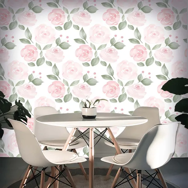 Floral_Rose_Pattern_Decorative_Wallpaper