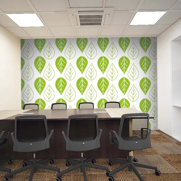 Modern_Green_Leaf_Pattern_Decorative_Wall_Wallpaper