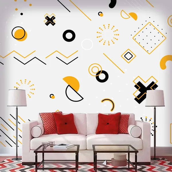 Abstract_Geometric_Pattern_Wall_Mural_Wallpaper