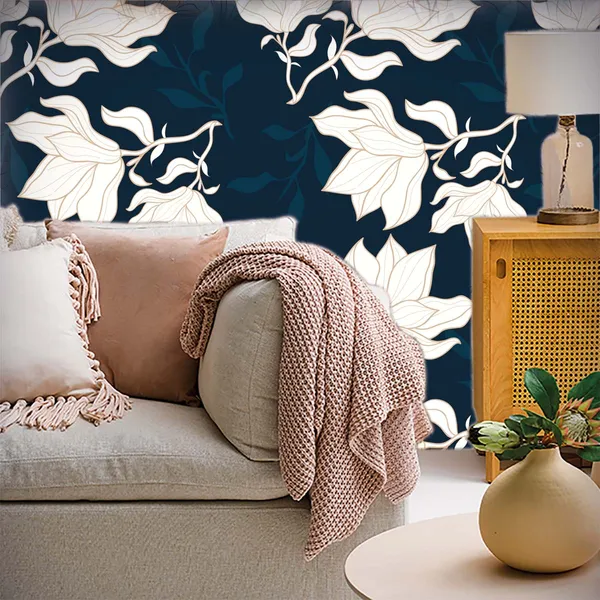 Botanical_Floral_Print_Wall_Mural_Wallpaper