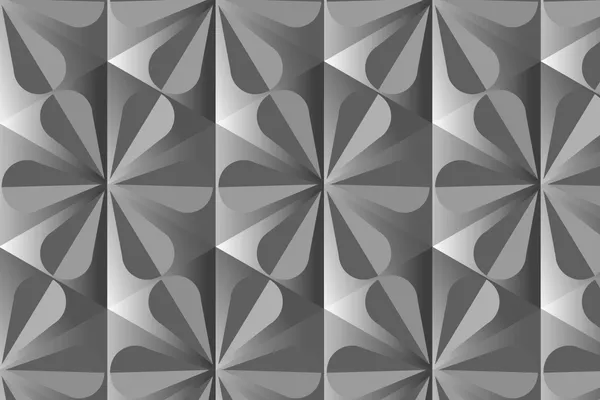 Monochrome_Geometric_Pattern_Wallpaper