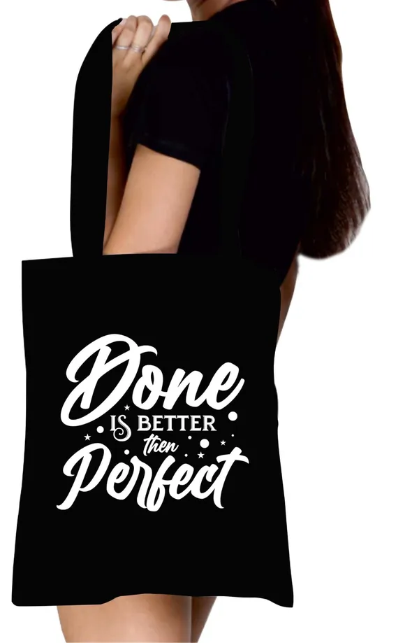 Black_Canvas_Zipper_Tote_Bag