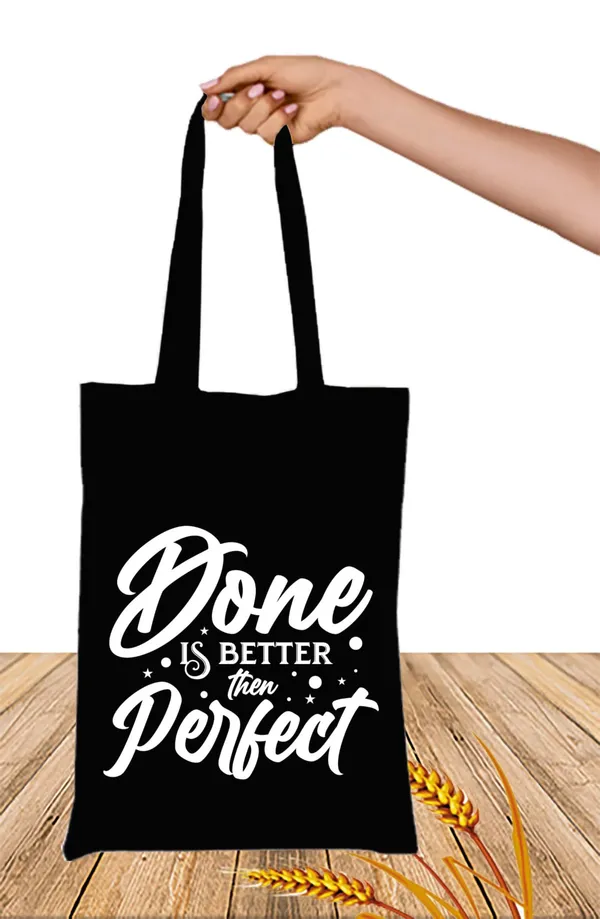 Black_Canvas_Zipper_Tote_Bag