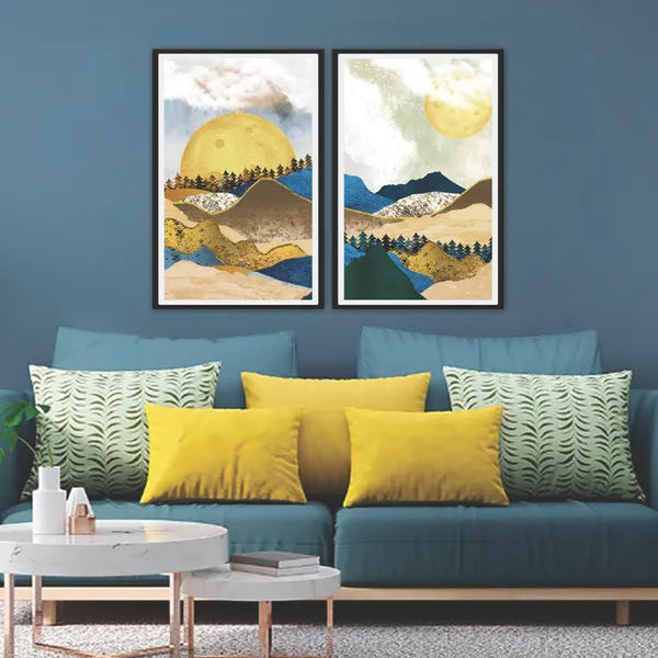 Framed_Abstract_Landscape_Two_Piece_Wall_Art