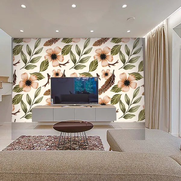 Botanical_Floral_Print_Decorative_Wall_Wallpaper